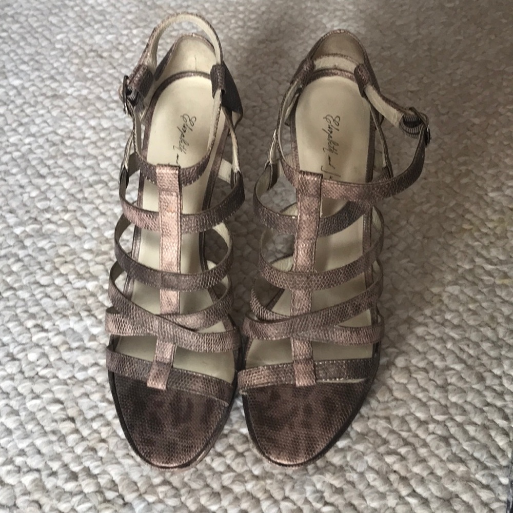 Elizabeth and James heels